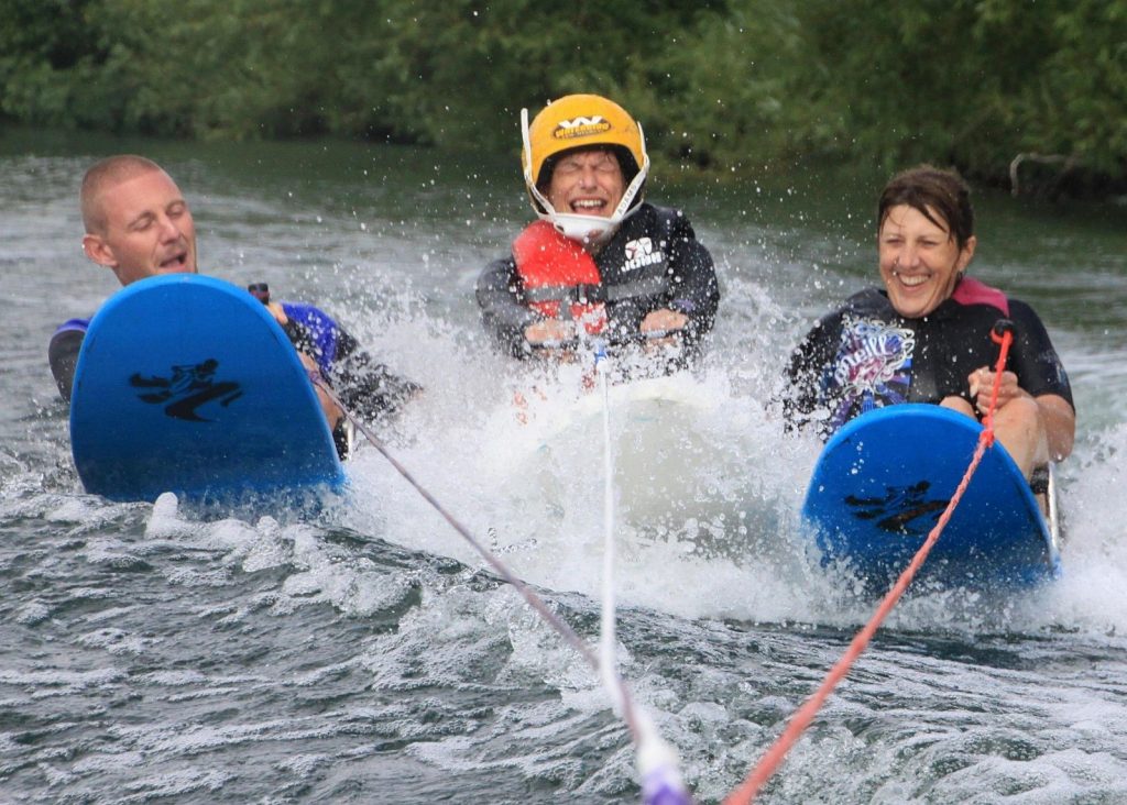 Disability watersports Dudley Water Ski, Wakeboard and SUP Club